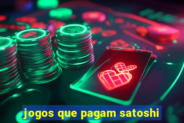 jogos que pagam satoshi